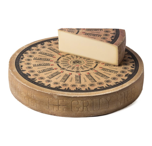 Сыр твердый "Грюйер Пещерный" мдж в сух в-ве 49%,ТМ Margot Fromages Швейцария