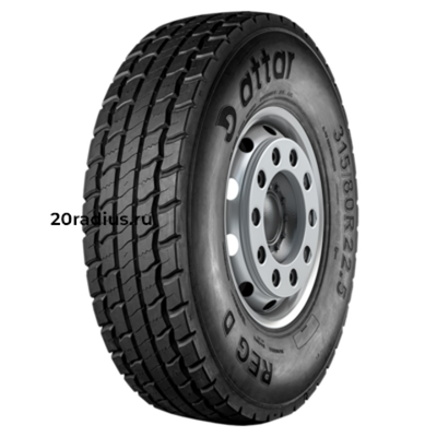 295/80R22,5 152/148K Reg D TL