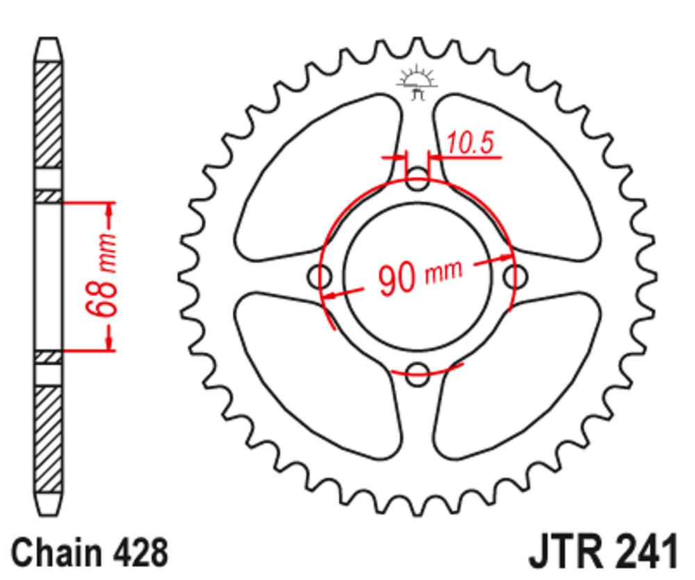 Звезда JTR241.45