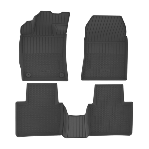 Ковры в салон Norplast для Citroen C5 X (2021-), Черный, арт.NPA11-C14-215