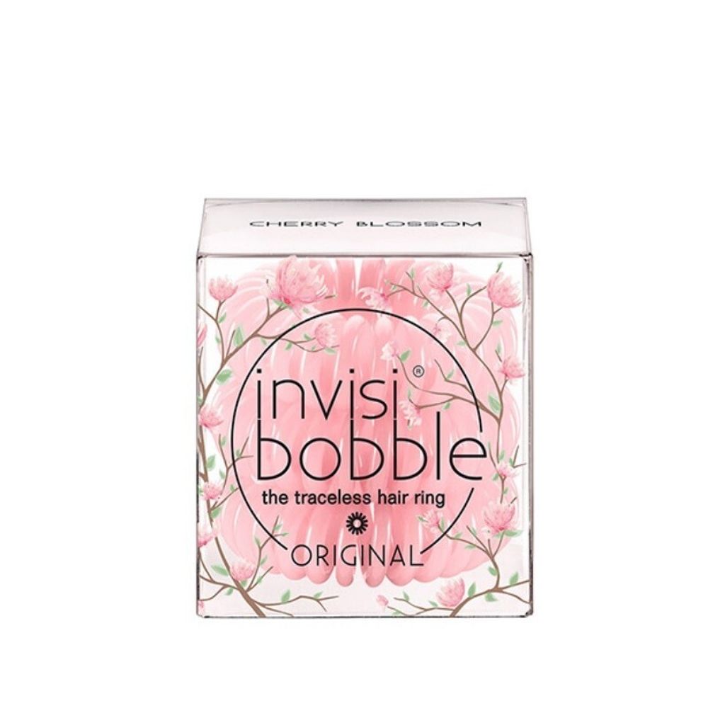 Резинка для волос Invisibobble ORIGINAL Cherry Blossom (3 шт.)