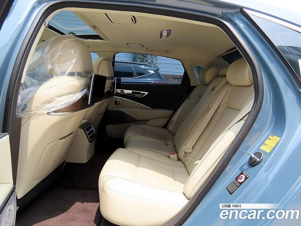 Kia The K9 (Quoris/K900) 3.8 GDI AWD (02.2020)