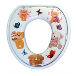 Сиденье мягкое для унитаза детское BOSS BABY без ручек рисунок в ассортименте