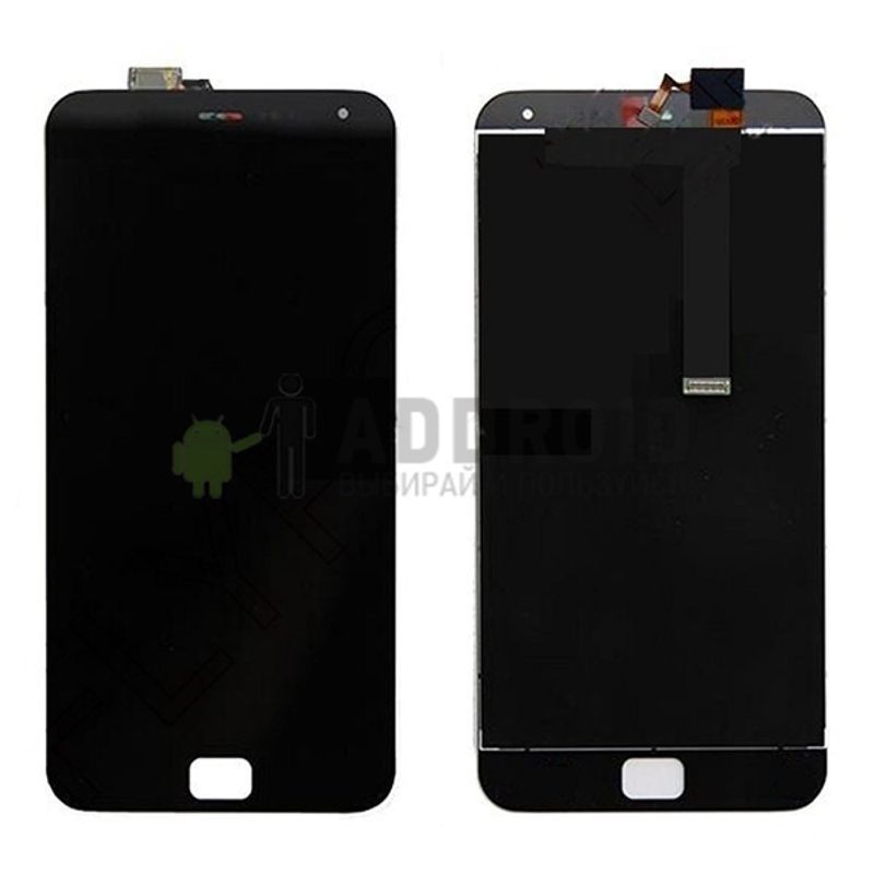 Дисплей для Meizu MX4 Pro (черный)