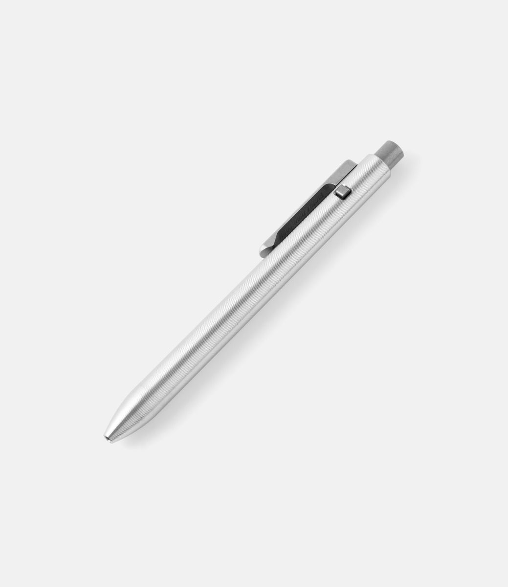 Tactile Turn Side Click Titanium — ручка с боковой кнопкой