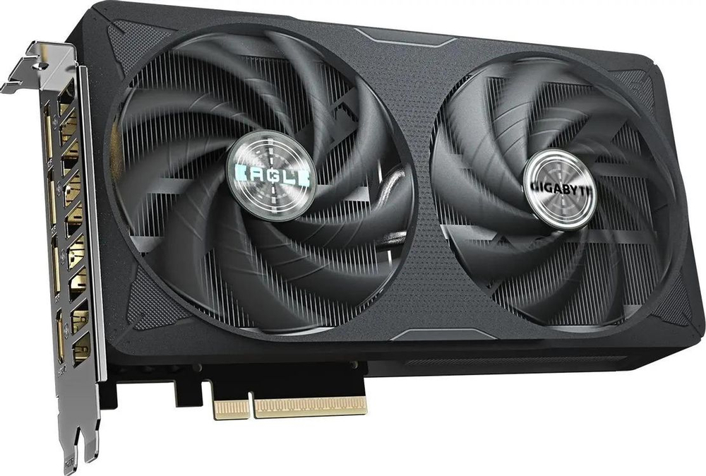 Видеокарта Gigabyte NVIDIA  GeForce RTX 5060TI GV-N506TEAGLE OC-8GD 1.0 8ГБ Eagle, GDDR7, OC,  Ret
