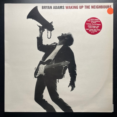 Bryan Adams - Waking Up The Neighbours 2LP (Голландия 1991г.)
