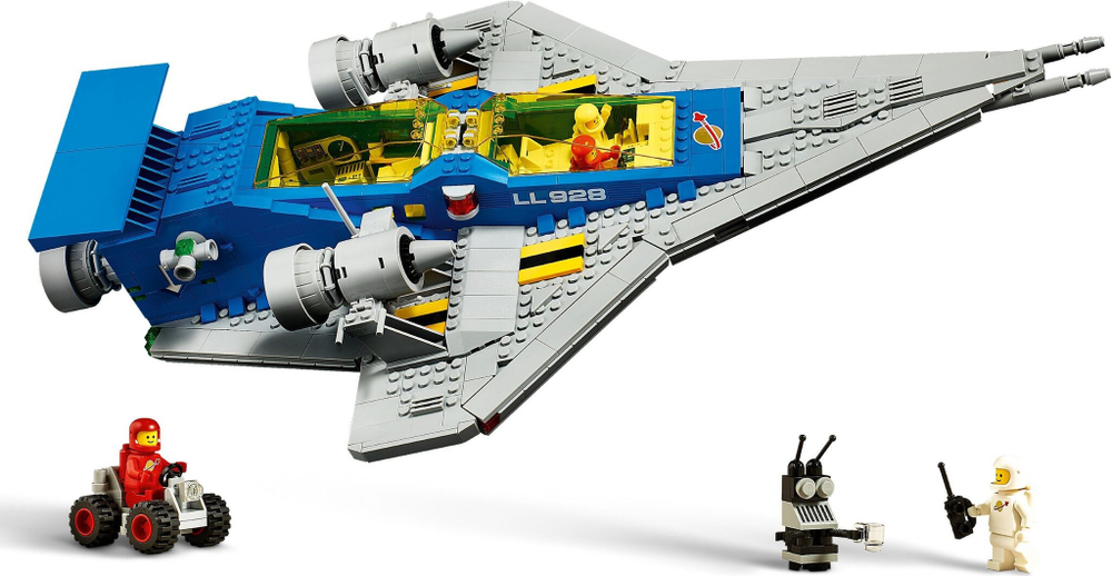 Конструктор LEGO Space  10497 Исследователь галактики