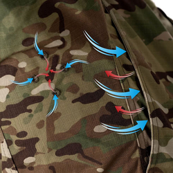 Claw Gear Raider Field Shirt MK V - Multicam