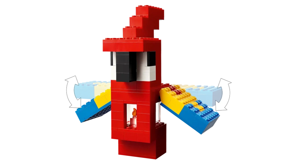 Конструктор LEGO Minecraft 21282 Домики для попугаев