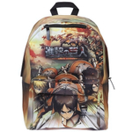 Рюкзак 42х29х16 см 1 отделение 2 кармана "Simple-Атака Титанов.Сезон 1-3" (Хатбер)