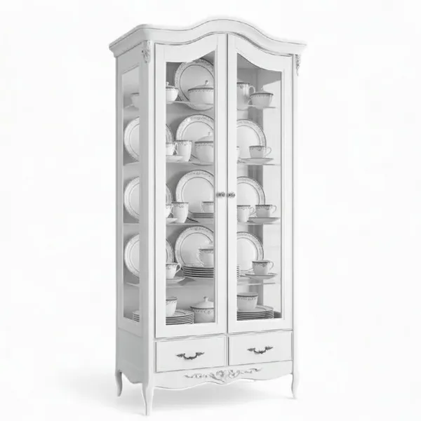 Сервант стеклянный