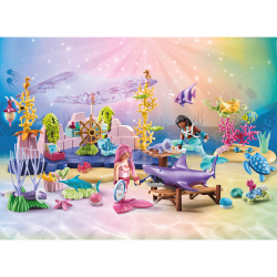 Игровой набор Playmobil 71499 Подводный уход за морскими животными Princess Magic 71499 114 деталей — фото 6