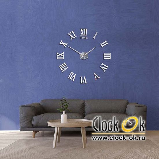 Настенные 3D часы Rome Wall