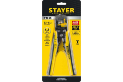 Автоматический многофункциональный стриппер Stayer TS-X 0.2 - 6 мм2 22655