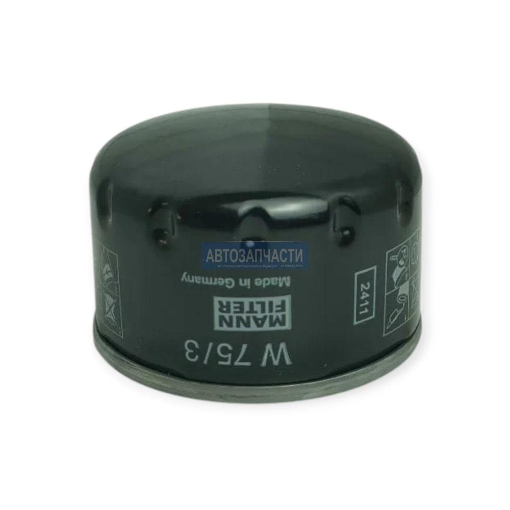 Фильтр масляный MANN W753