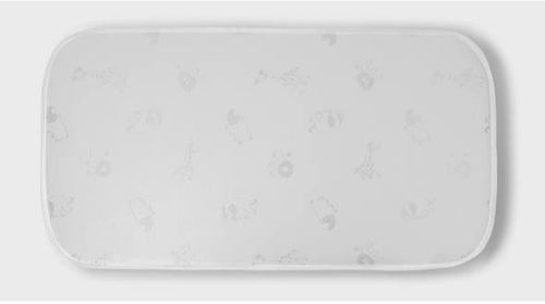 Детский матрас Plum 120×60×12 (см) с закругленными краями