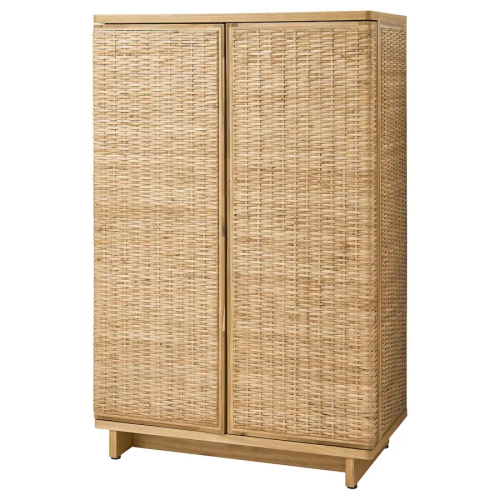 Шкаф- FRYKSÅS IKEA /ФРИКСОС ИКЕА, ротанг, 81х124 см