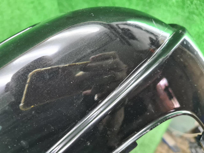 Бампер задний Mercedes G W463 (2018-н.в.)