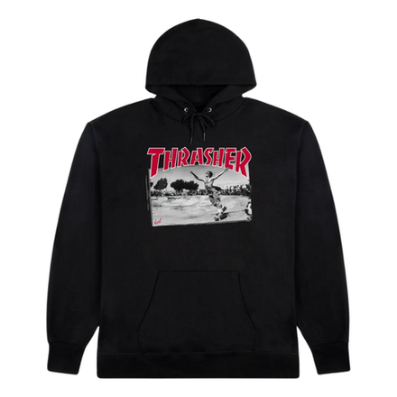 Толстовка Thrasher JAKE DISH BLACK