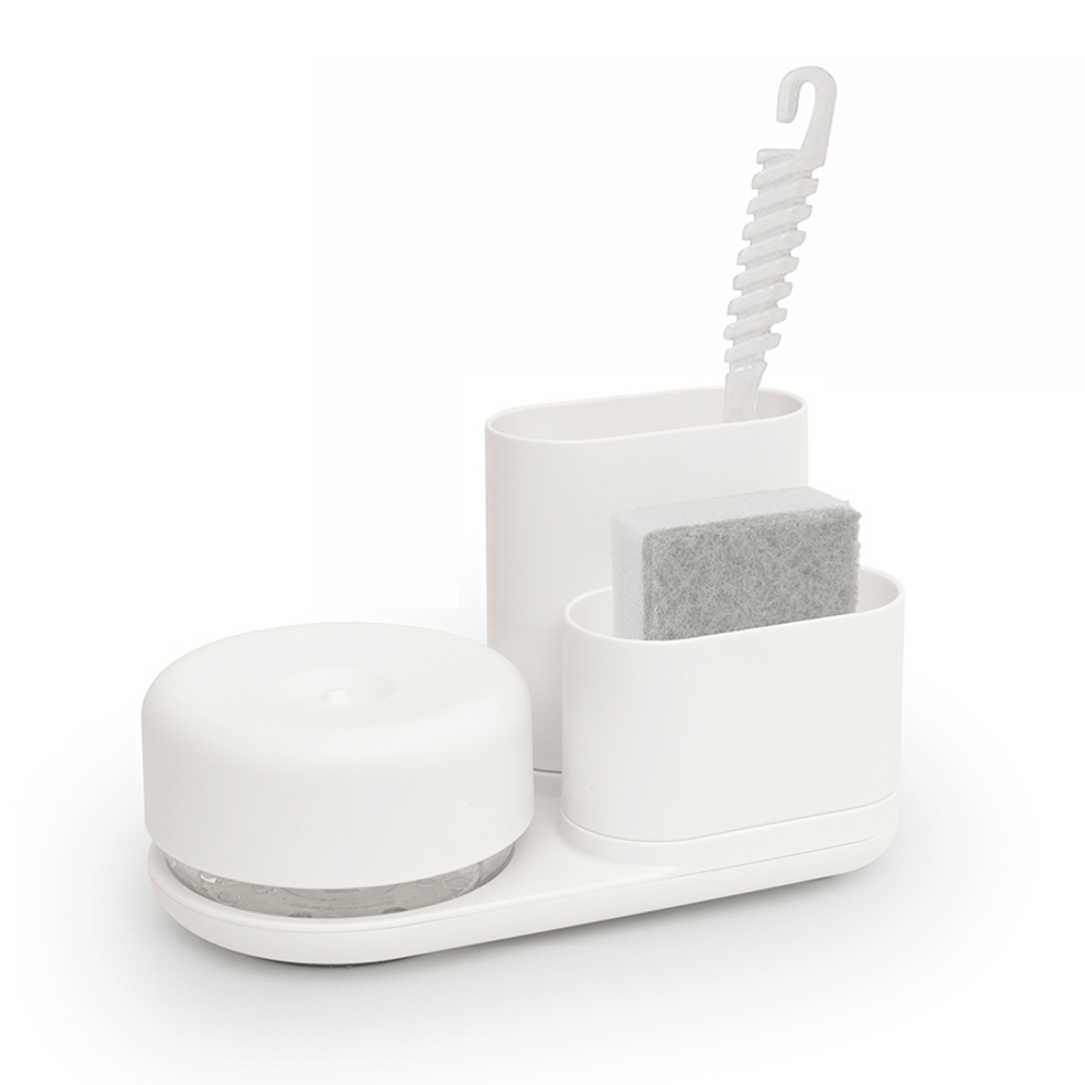 Органайзер для кухни do-dish caddy белый