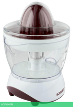 Соковыжималка Scarlett SC-JE50C06 белый/красный