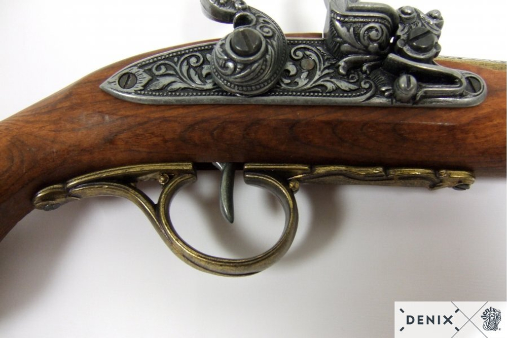 Пистоль ударный 18 века