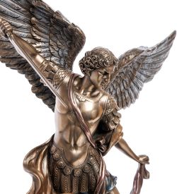 Veronese WS- 30/ 1 Статуэтка «Михаил Архангел, побеждающий дьявола»