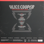 Alice Cooper / Live From The Apollo Theatre Glasgow 19.02.1982 (Limited Edition)(2LP)