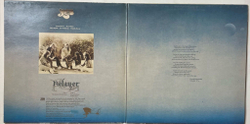 Винтажная виниловая пластинка LP Yes Relayer (Germany 1974)