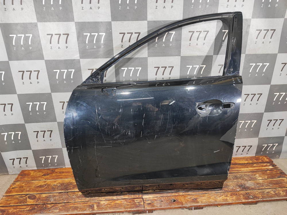 Дверь передняя левая Mazda CX-9 2 (TC) 16-нв Б/У Оригинал TKY05902XC