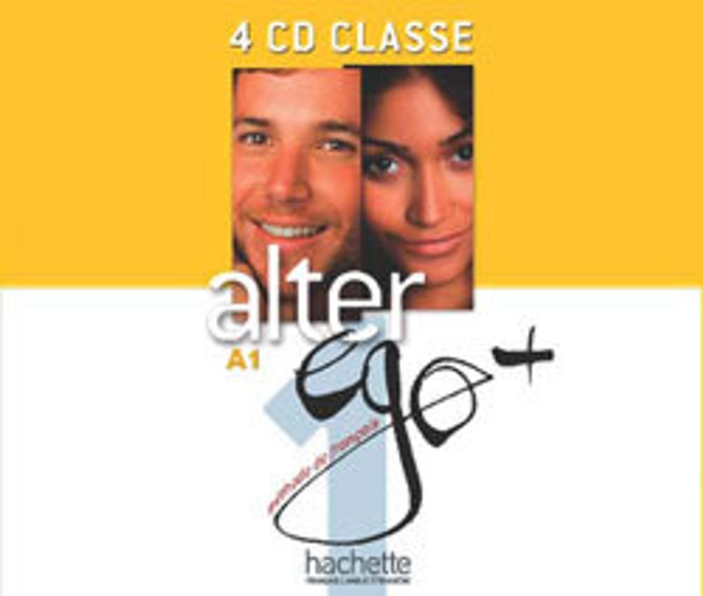 Alter Ego +A 1 CD audio classe