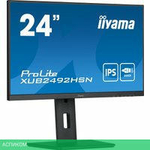 Монитор Iiyama ProLite XUB2492HSN-B5