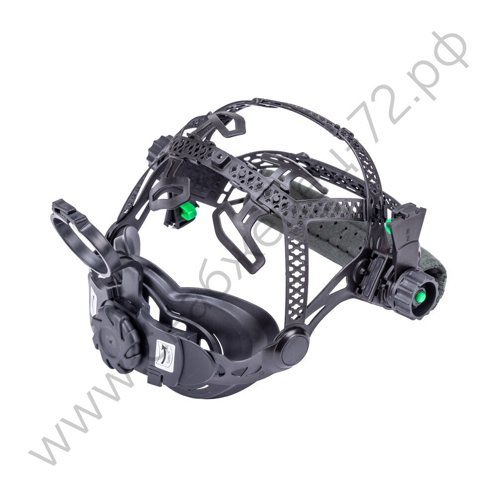 Маска сварщика Guardian черная (ф-р 9990V, внутр. рег.) с турбоблоком Guardian Air