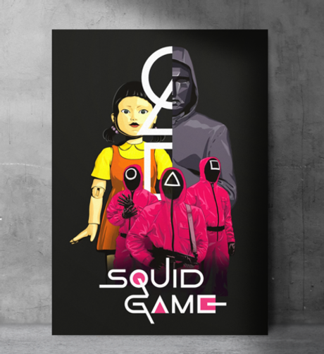 Игра в кальмара 3 (Squid Game)