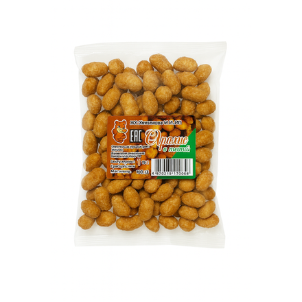 Арахис в тесте ИП Хакимова 145 гр