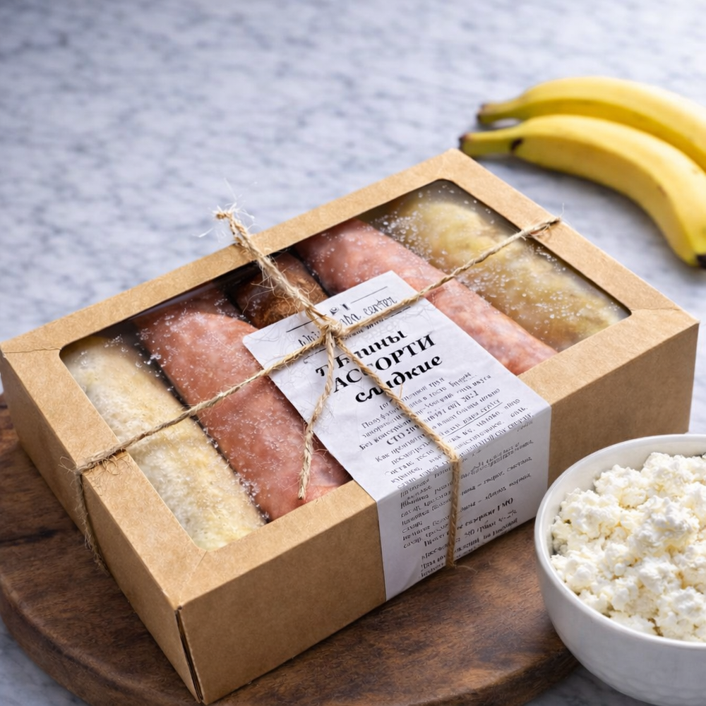 Блины Ассорти сладкие 500 г