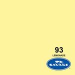 Фон бумажный Savage SA 93-12 Lemonade 2.72 x 11м лимонад