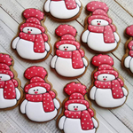 Снеговик №1