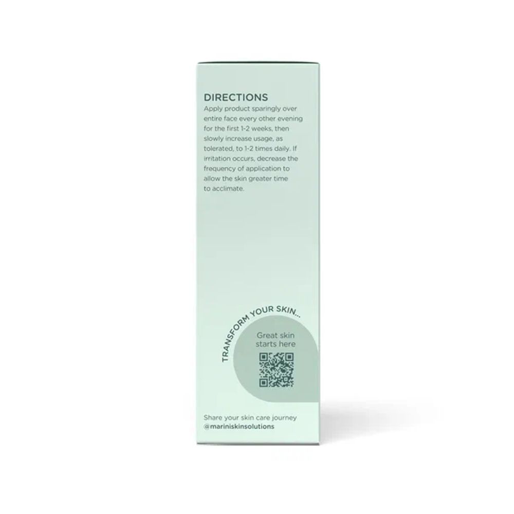 Jan Marini MARINI LUMINATE® FACE LOTION Крем-акселератор с ретинолом 0,3% для борьбы с пигментацией. Объем: 30 мл.