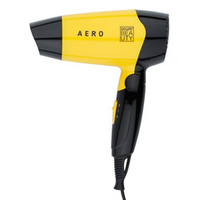 Дорожный фен для волос 1400Вт Dewal Beauty Aero HD1002-Yellow