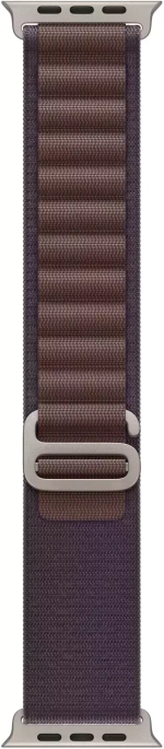 Умные часы Apple Watch Ultra 2 49 мм Titanium Case GPS + Cellular, Indigo Alpine Loop L