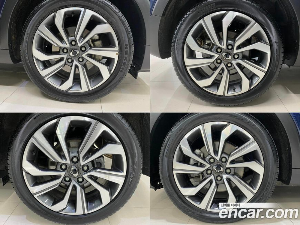 KG Mobility (Ssangyong) Very New Tivoli Бензин 1.5 2WD (05.2020)