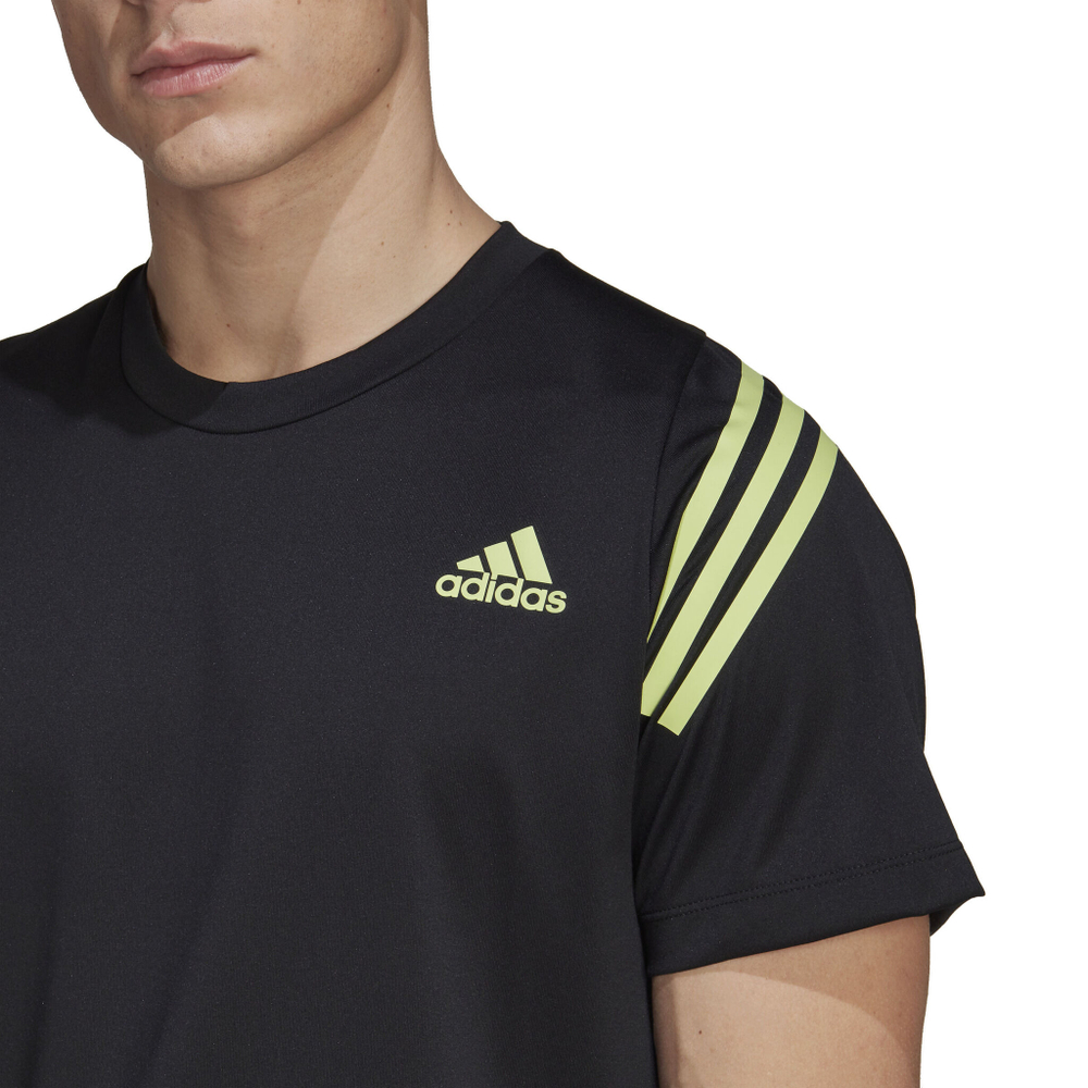 Мужское теннисное поло adidas Training Icons T-Shirt Men - Black
