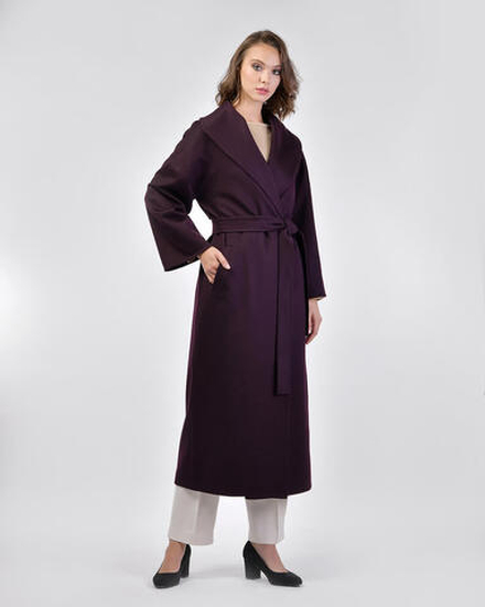 Пальто из шерсти