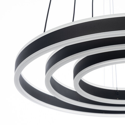 Citilux Дуэт CL719651 LED Люстра подвесная с пультом Чёрная