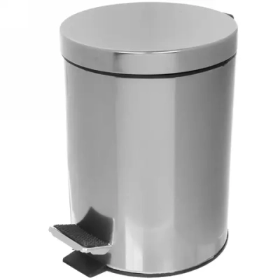 Ведро для мусора с педалью 5л 410