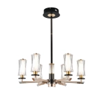 Люстра на штанге Indigo GRANDIOSO 13038/6R Black V000185L