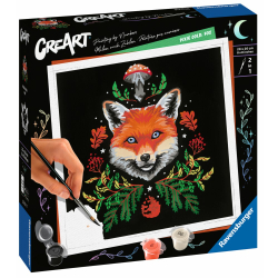 Ravensburger - CreArt Картина Пикси Холодное издание Лиса 235117 / артикул   235117  / GTIN 4005556235117