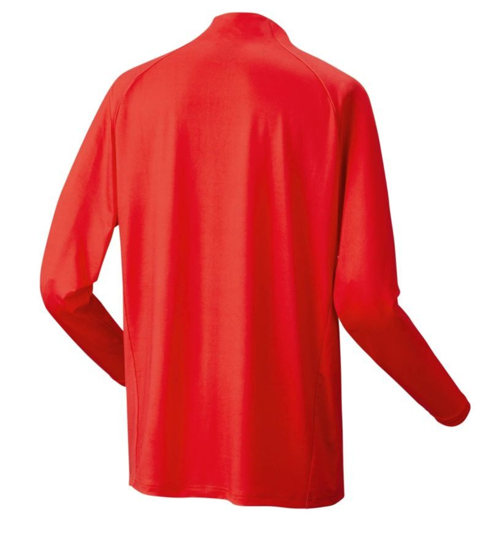 Мужская теннисная футболка теннисная Yonex Longsleeves - красный